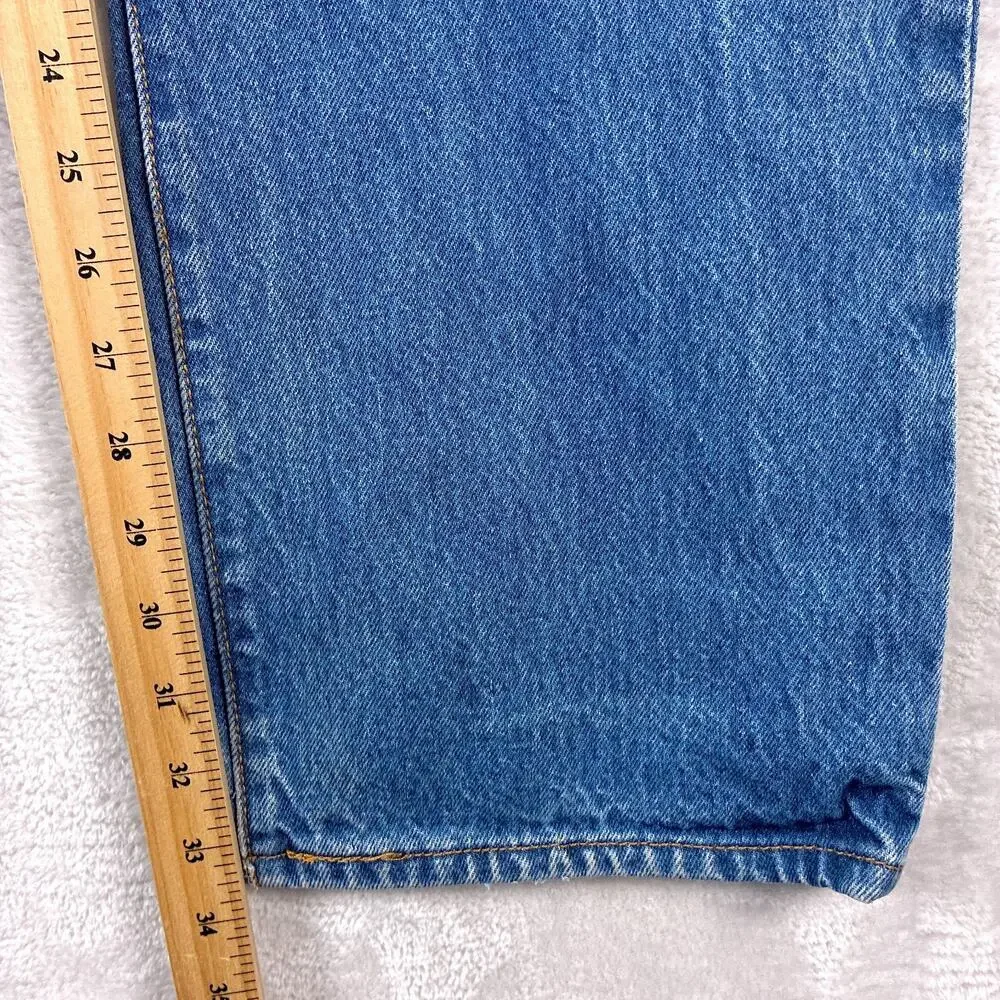 VTG Levis 501 XX Jeans Mens 36x36 (34x34) Faded Whiskered Button Fly Classic